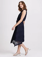 Lace Insert Dress
