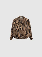 Melanie Lyne - Snake Print Blouse