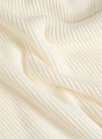Sleeveless Mock Neck Sweater