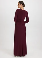 Waterfall Drape Dress