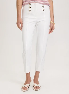 Emma Button Detail Pants