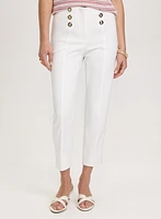 Emma Button Detail Pants