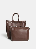 Basket Weave Bag