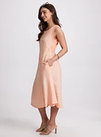 Robe midi en lin