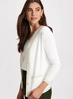 Long Sleeve Button-Up Cardigan
