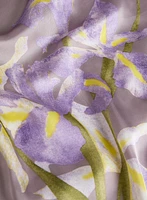 Fluid Floral Scarf