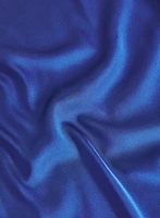Satin Drop Shoulder Top