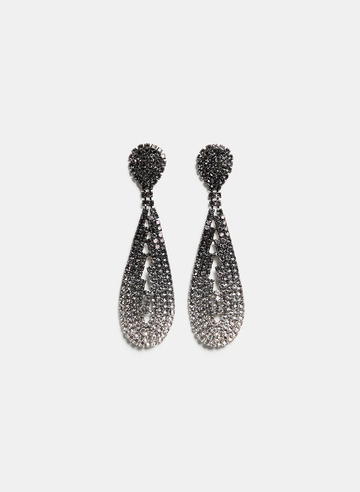 Gradient Teardrop Earrings