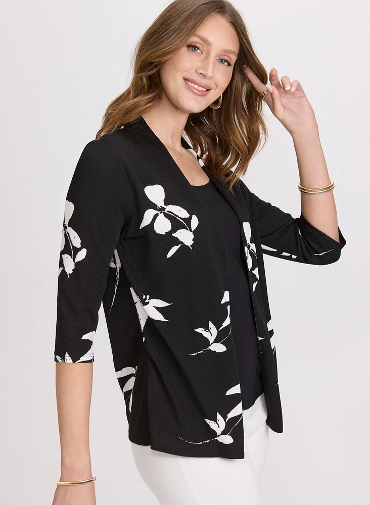 Floral Illusion Top