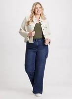 Short Twill Jacket