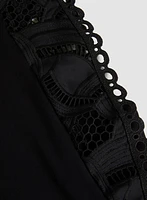 Crochet Cap Sleeve Top