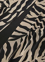 Leaf Print Top