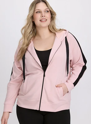 Veste à fermeture éclair