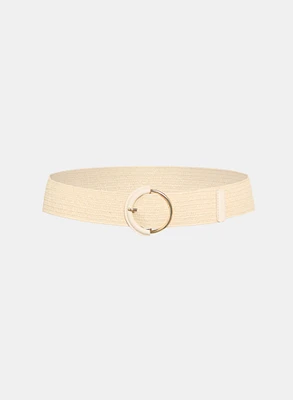 Ceinture large élastique