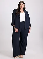 Open Crinkle Jacket