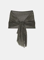 Glitter Wrap Scarf