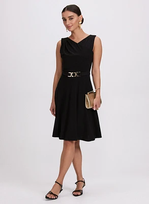 Robe à ceinture