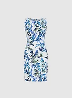 Floral Sheath Dress