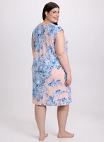 Floral Print Nightgown