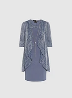 Cocktail Dress & Jacket Set