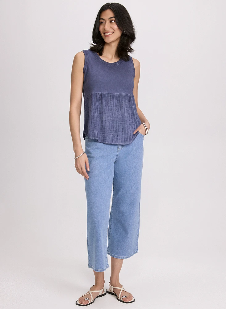 Scoop Neck Top