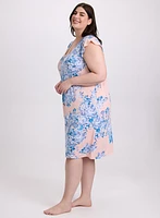 Floral Print Nightgown