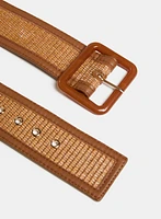 Resin Buckle Belt