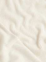 Knotted Cap-Sleeve Top
