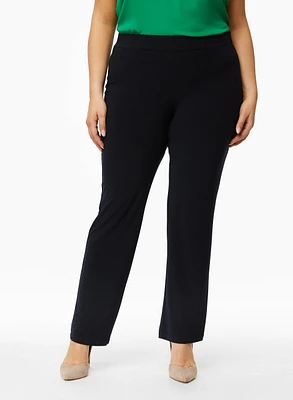 Pantalon à enfiler jambe droite