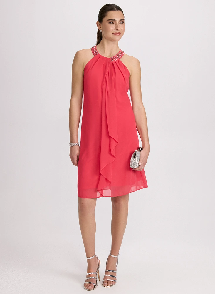 Beaded Detail Dress