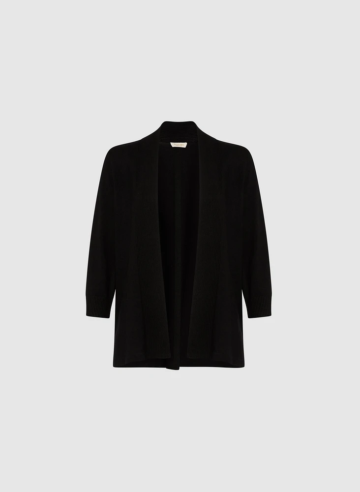 Pointelle Stitch Cardigan