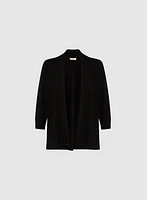 Pointelle Stitch Cardigan