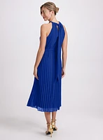 Chain Link Halter Neck Dress
