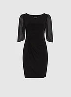 Chiffon Sleeve Dress