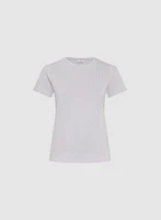Rhinestone Detail T-Shirt