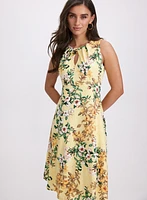 Floral Eyelet Lace Dress