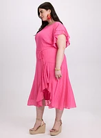 Chiffon Midi Dress