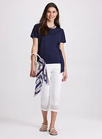 Side Tie T-Shirt