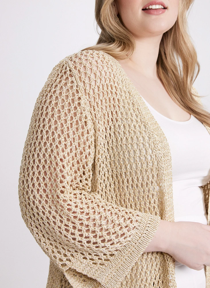 Joseph Ribkoff - Open Knit Cardigan