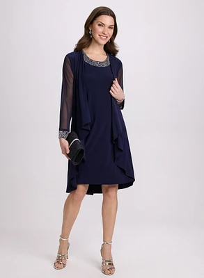 Ensemble à robe et veste