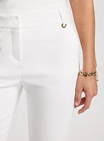 Straight-Leg Capris