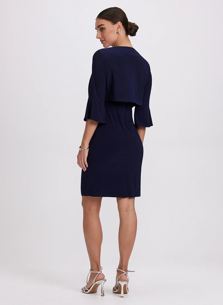 Jersey Bolero & Dress Set