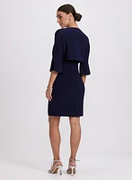 Jersey Bolero & Dress Set