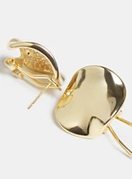 Irregular Button Earrings