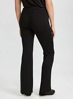 Flare-Leg Scuba Pants