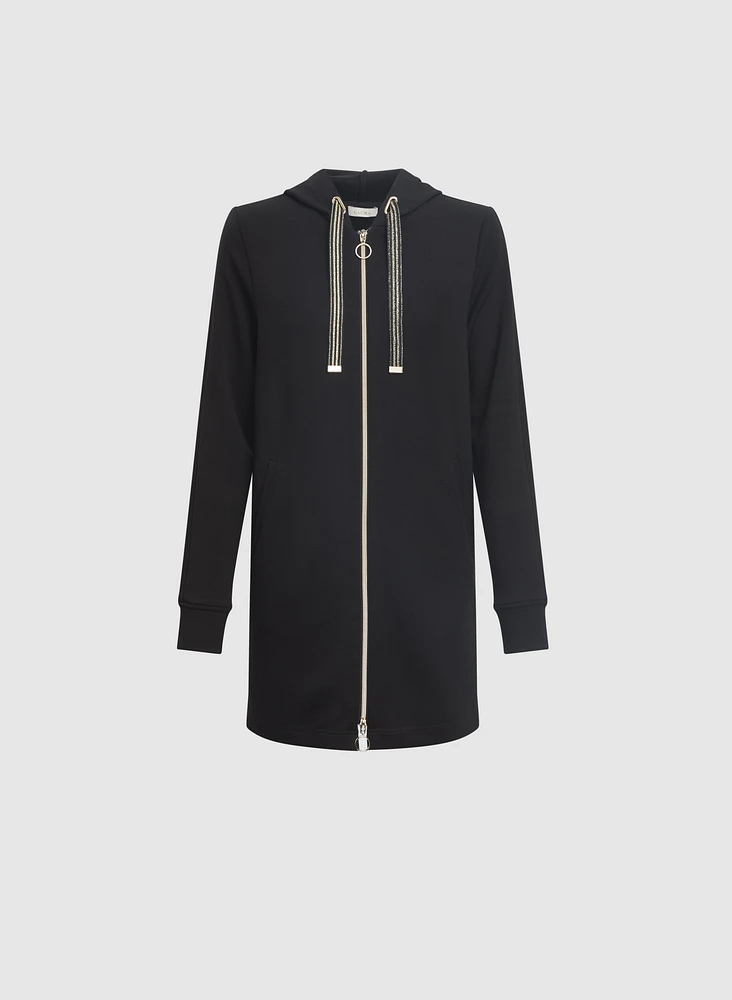 Veste à fermeture éclair