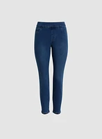 Pull-On Slim Leg Jeans