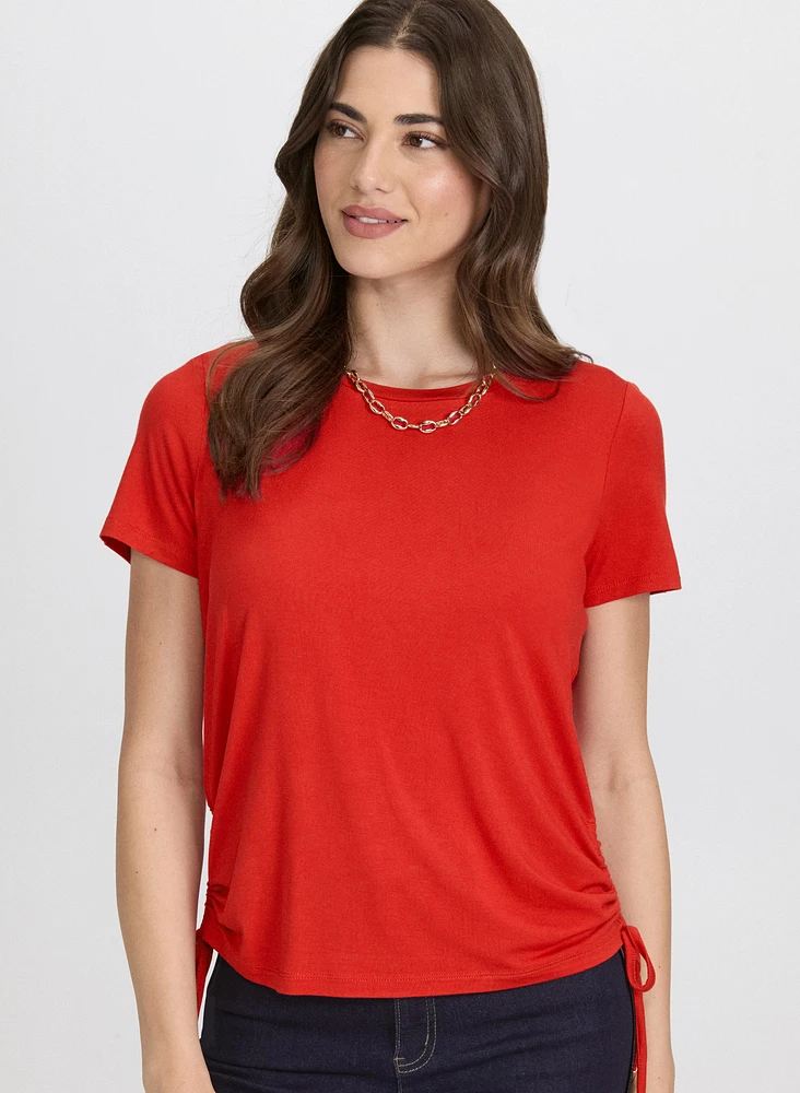 Drawstring T-Shirt