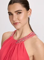 Beaded Detail Dress