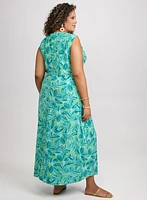 Tropical Maxi Dress